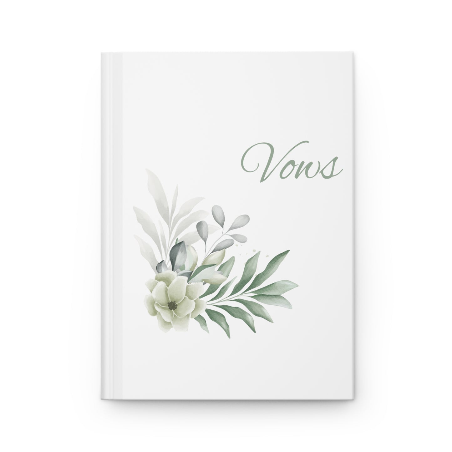 Vow Book, Mrs and Mrs, Wedding Vows, Bride and Groom Gift