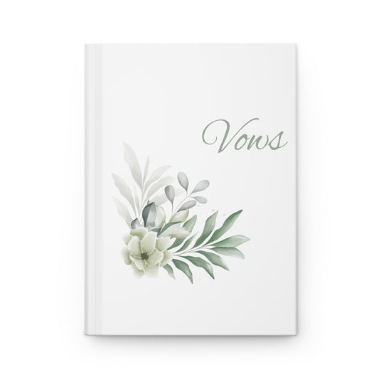 Vow Book, Mrs and Mrs, Wedding Vows, Bride and Groom Gift