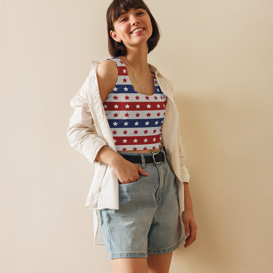 Patriot Crop Top