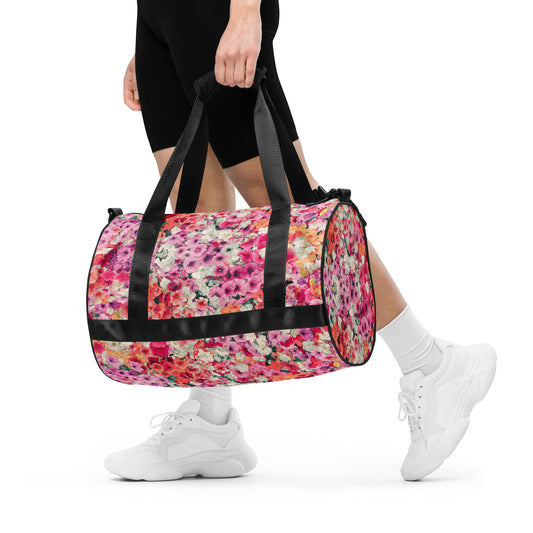 Floral Gym Bag