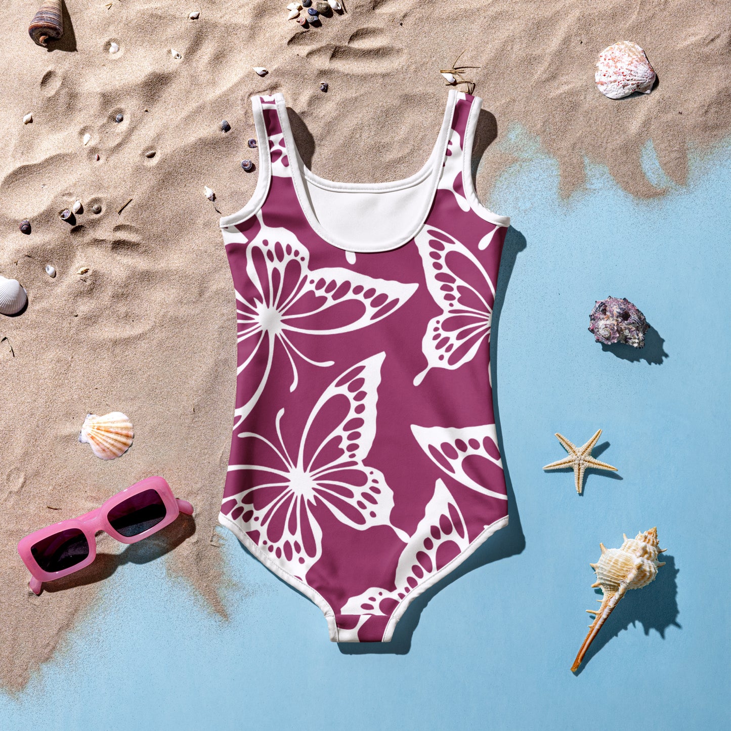 Kids Butterfly Swimsuit