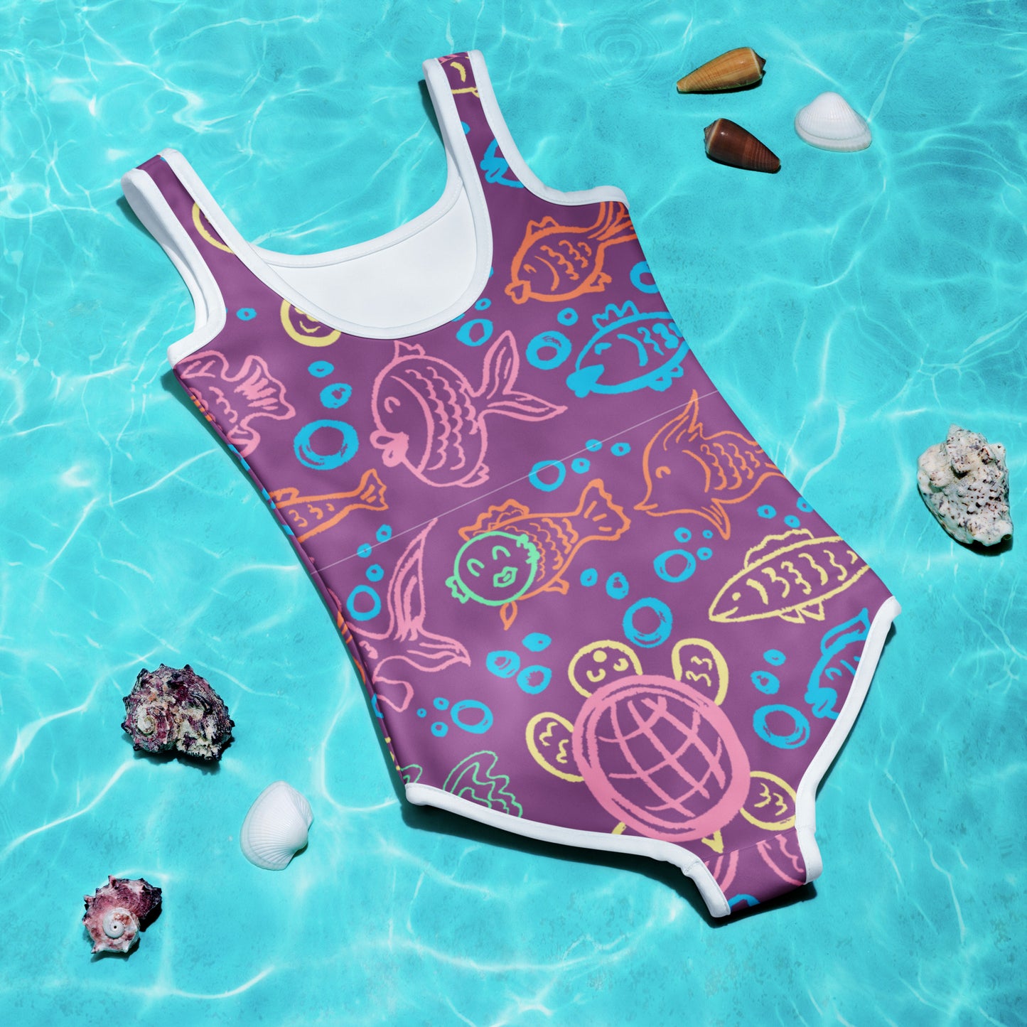 Kids Toddler Ocean Swimsuit