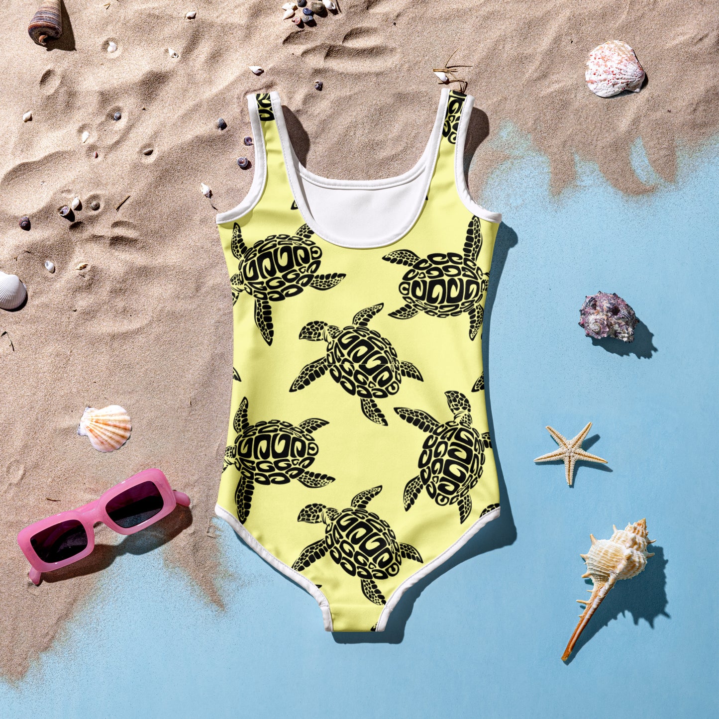 Turtle Kids Toddler Swimsuit