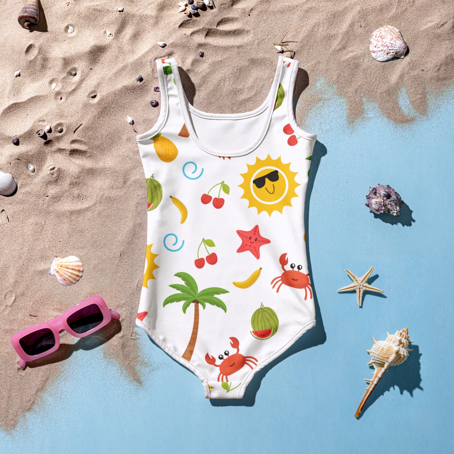 Summer Kids Toddler Swimsuit