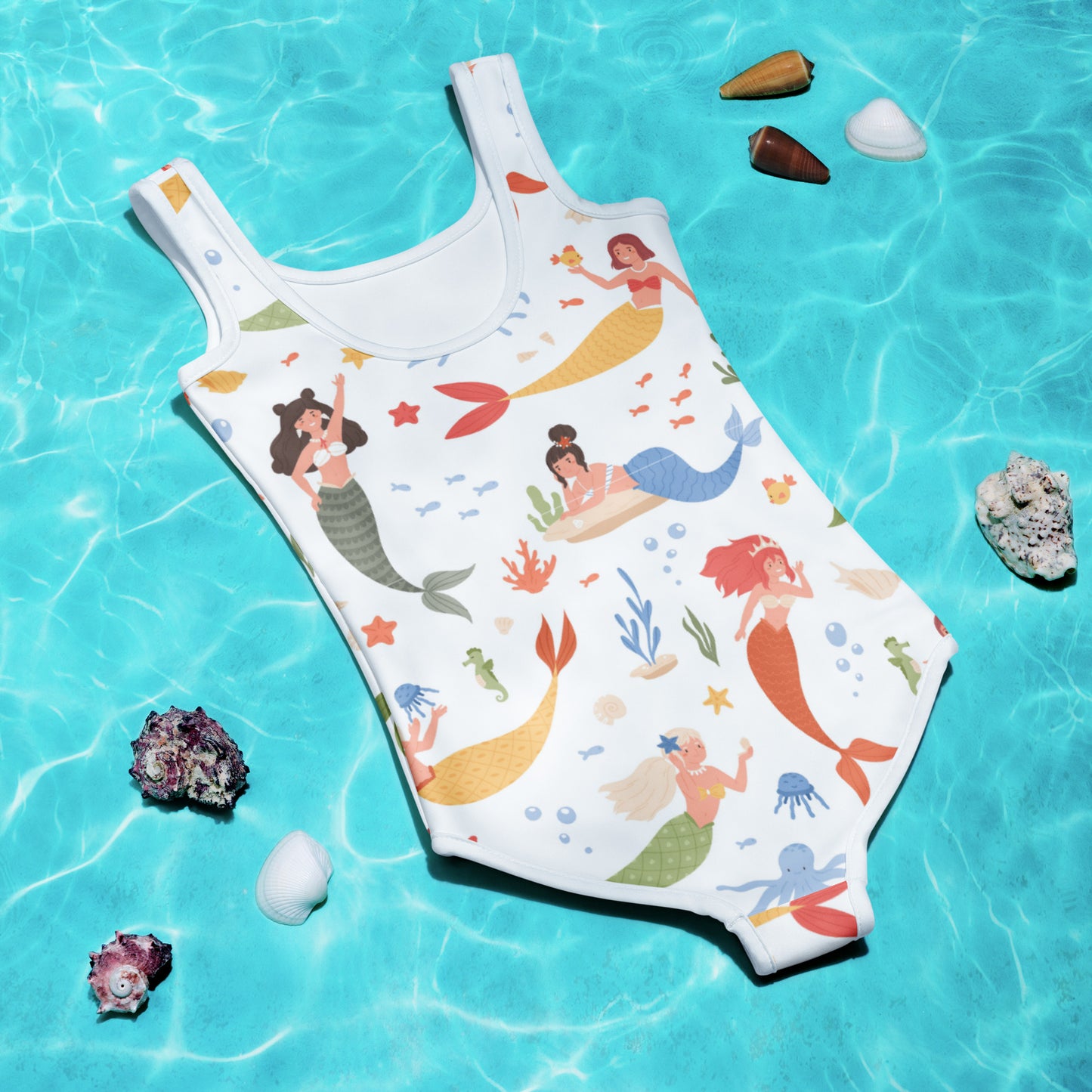 Mermaid Kids Toddler Swimsuit