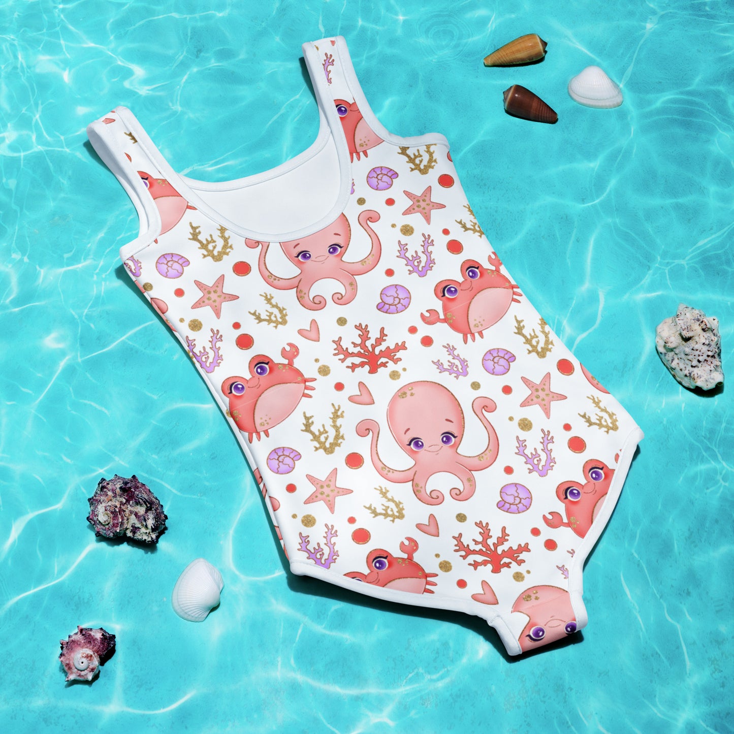 Ocean Kids Toddler Swimsuit