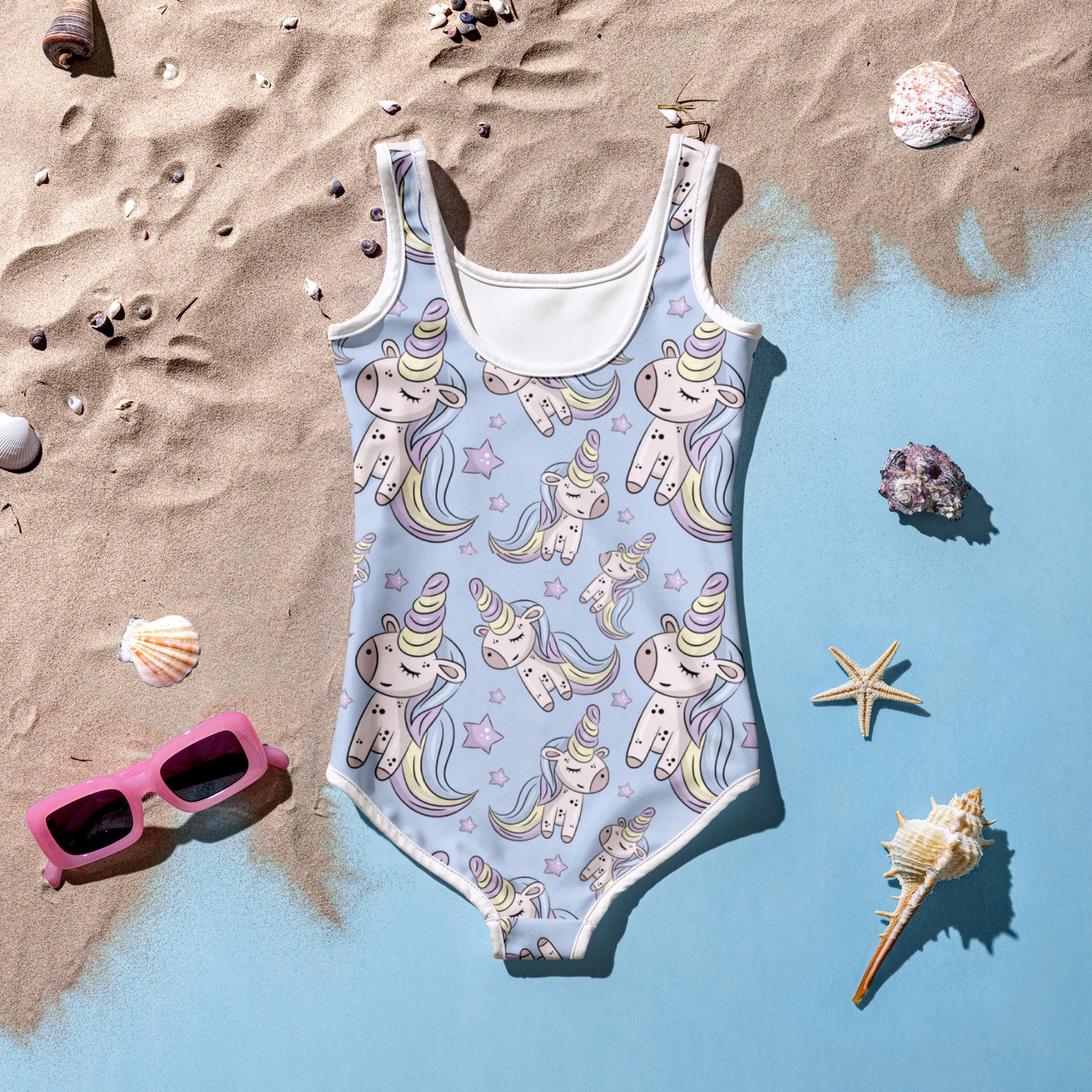 Unicorn Kids Toddler Swimsuit