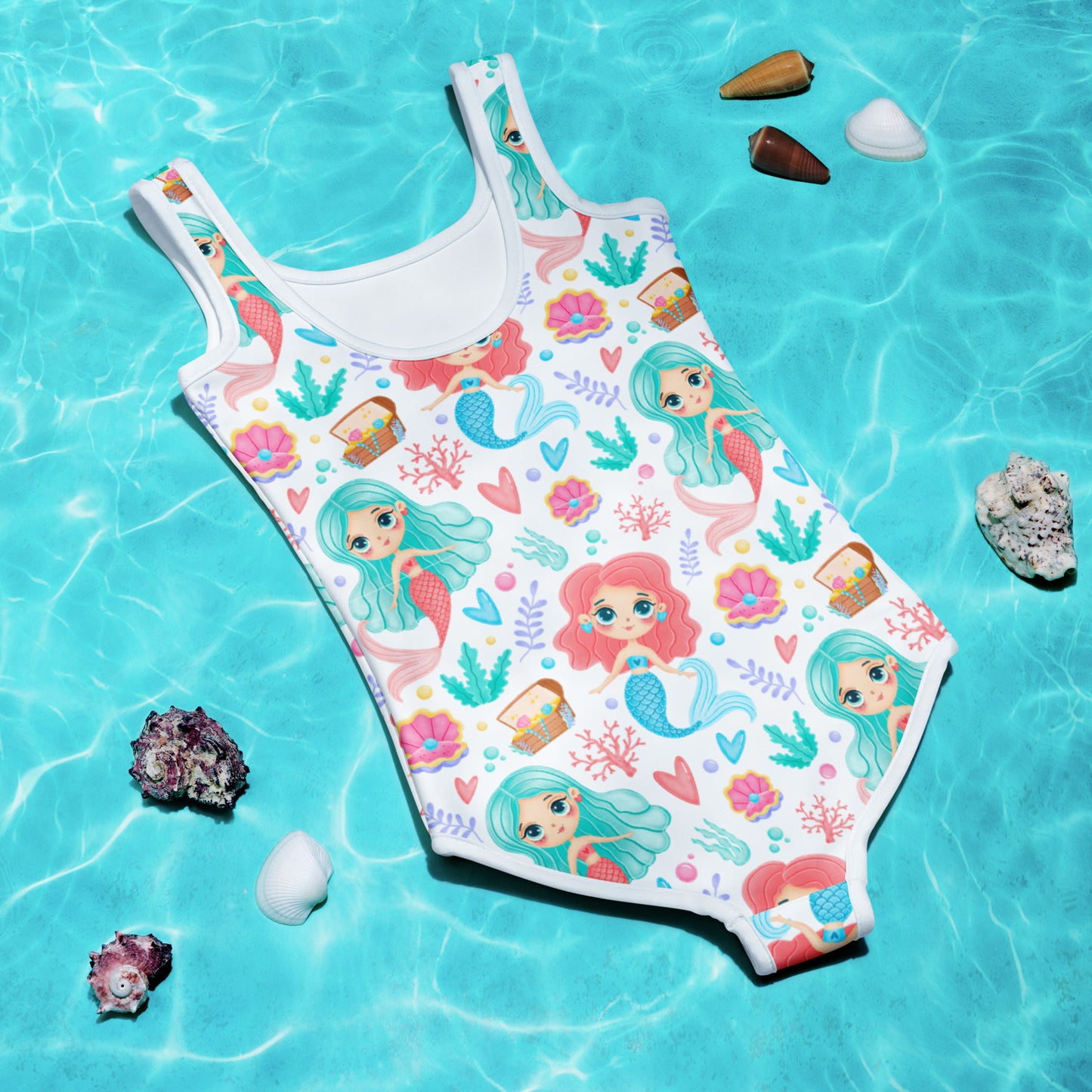 Mermaid Kids Toddler Swimsuit