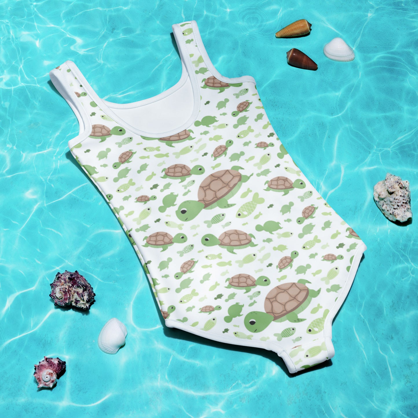 Turtle Kids Toddler Swimsuit