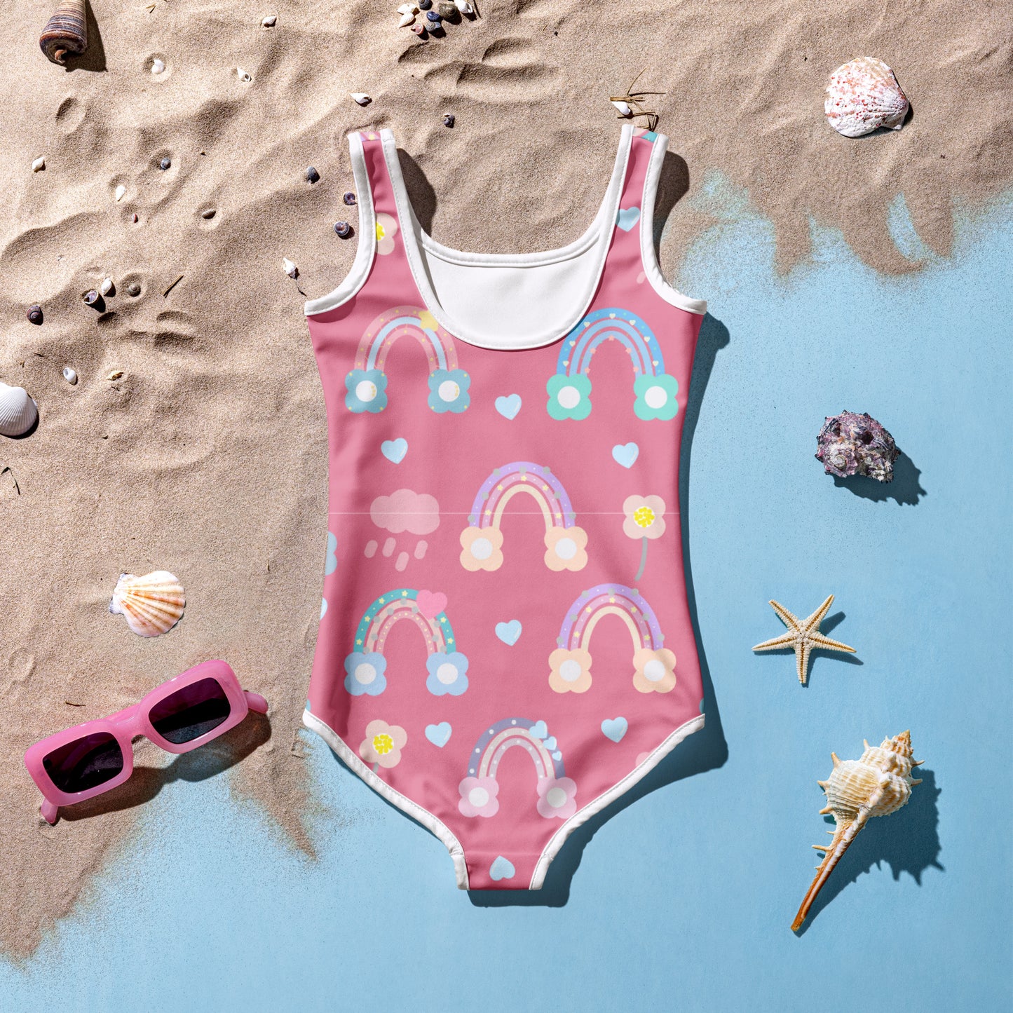 Rainbow Kids Toddler Swimsuit