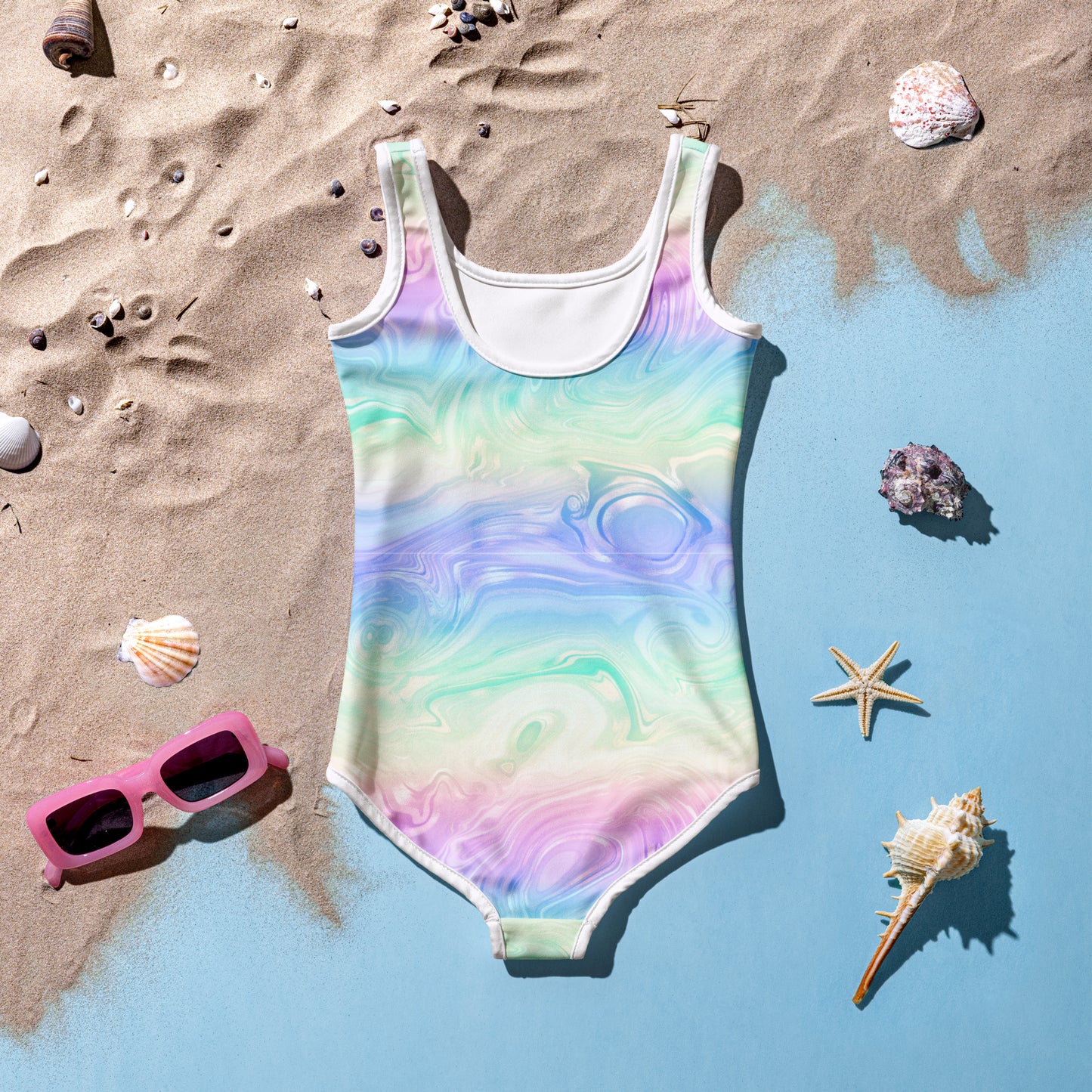 Rainbow Kids Toddler Swimsuit