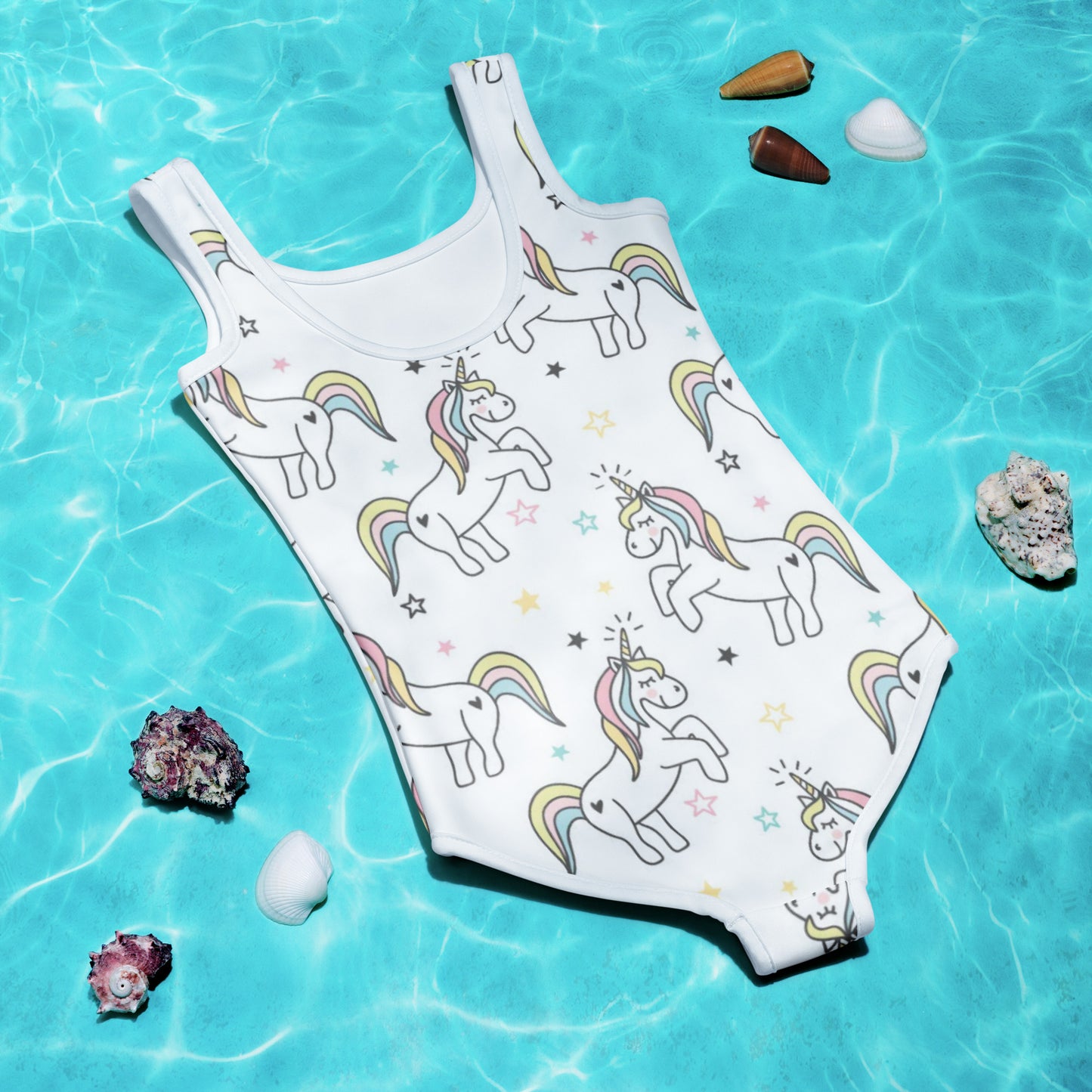 Unicorn Kids Toddler Swimsuit