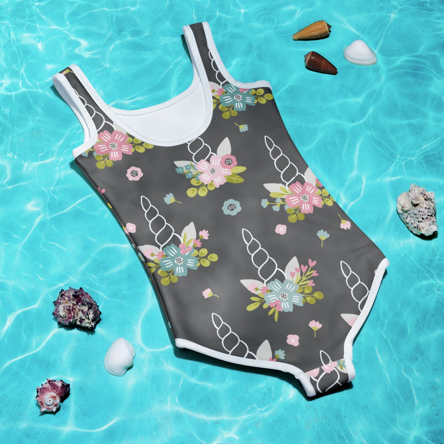 Unicorn Kids Toddler Swimsuit