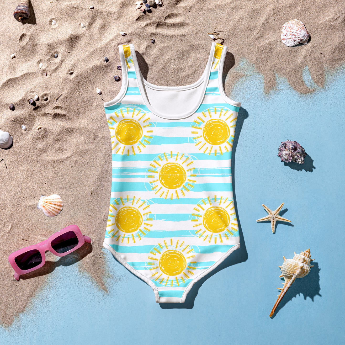 Sun Kids Toddler Swimsuit