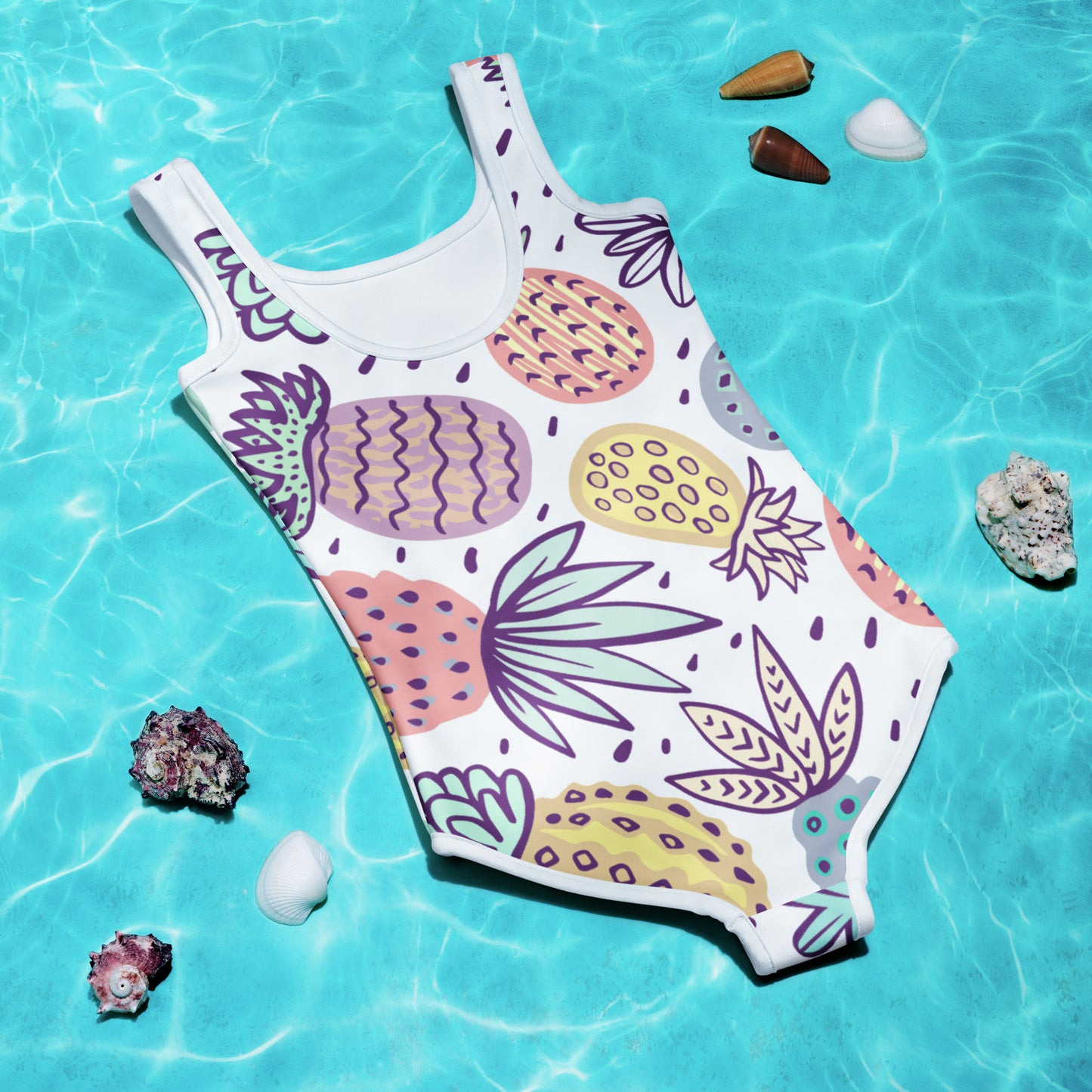 Pineapple Kids Swimsuit