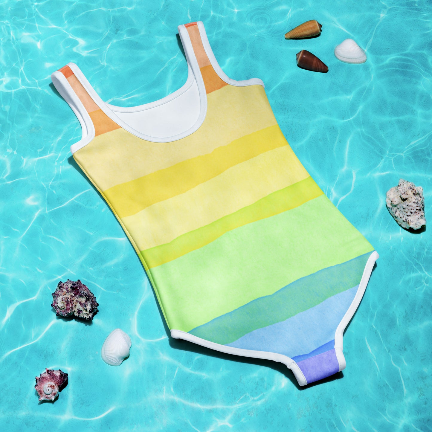 Rainbow Kids Swimsuit