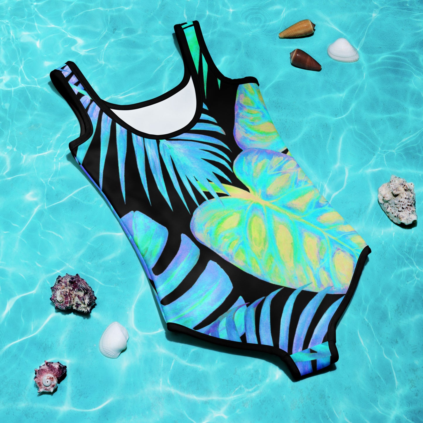 Neon Kids Swimsuit