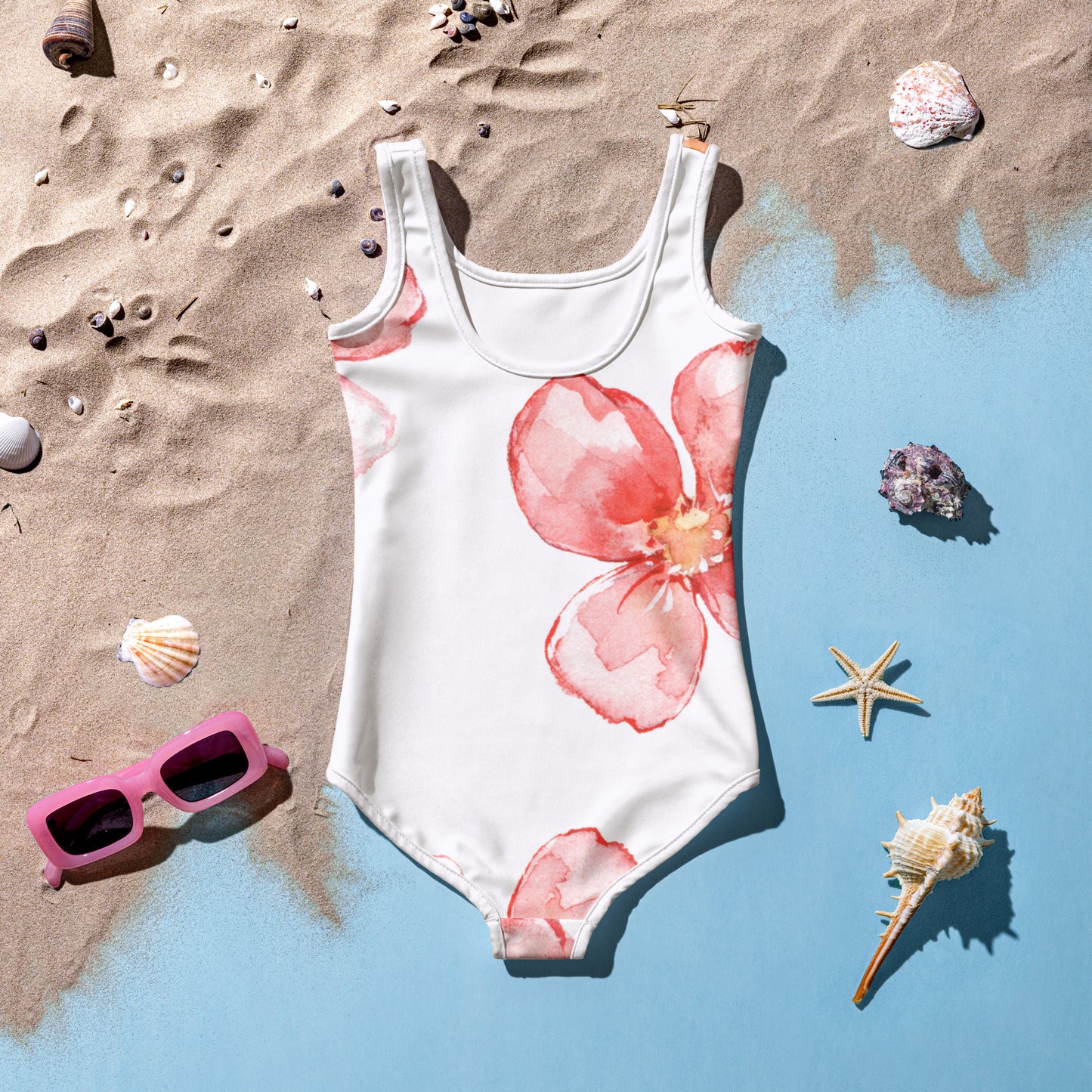 Floral Kids Swimsuit