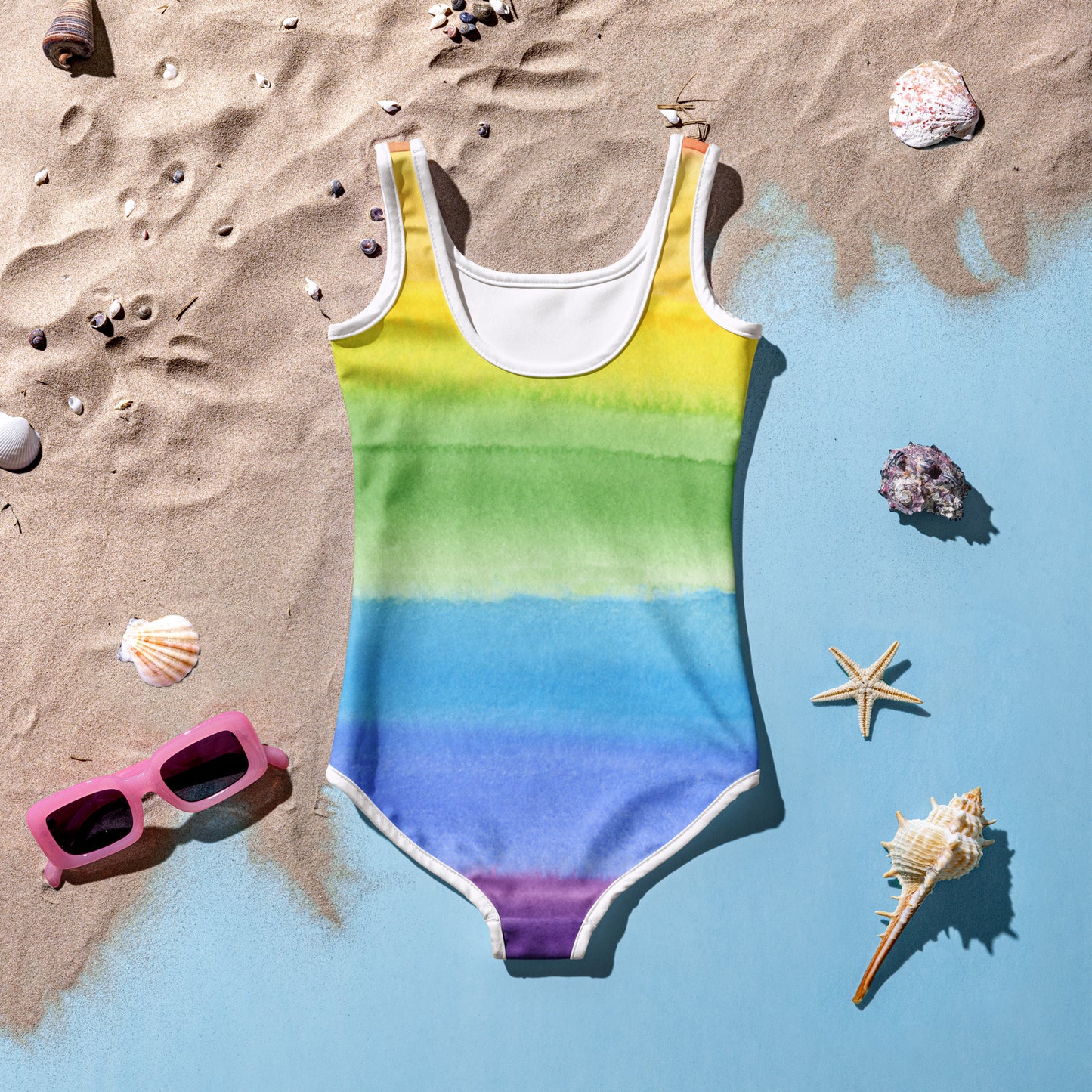 Rainbow Kids Swimsuit