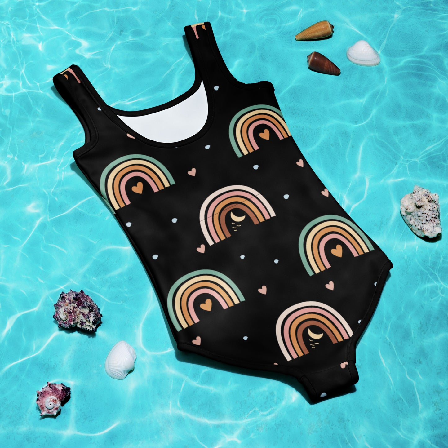 Rainbow Kids and Toddler Swimsuit