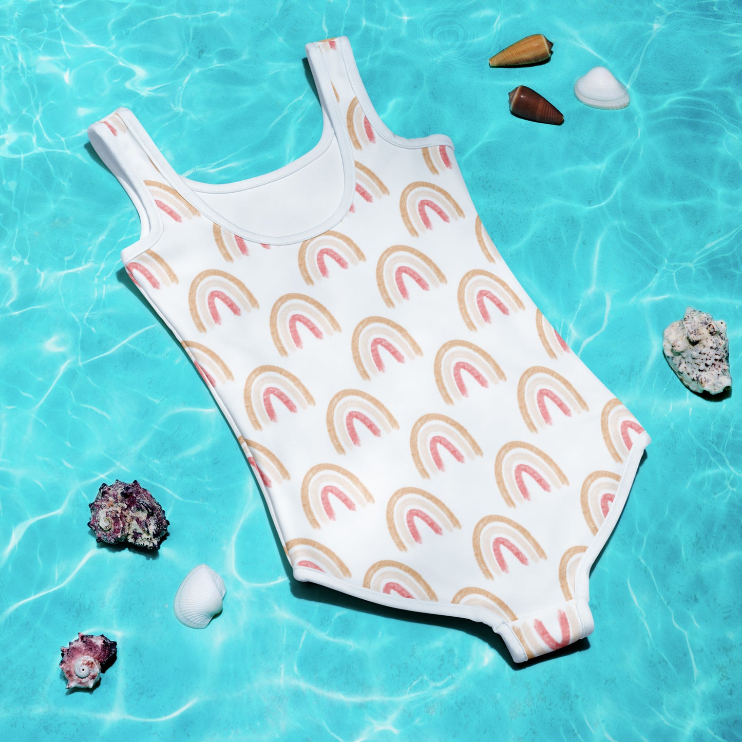 Rainbow Kids and Toddler Swimsuit