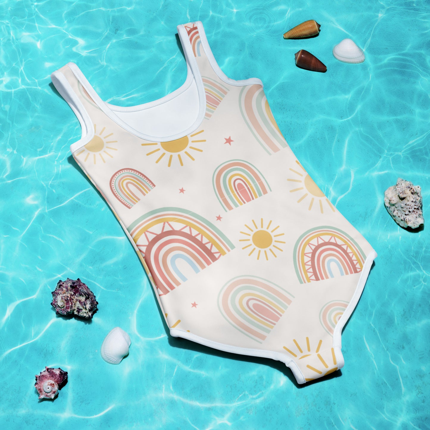 Rainbow Kids and Toddler Swimsuit