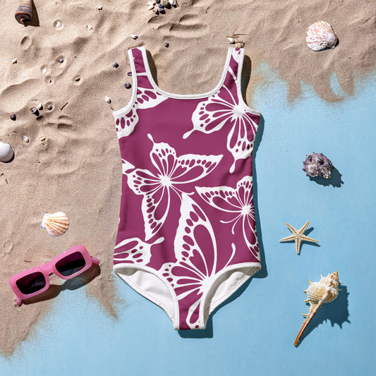 Kids Butterfly Swimsuit