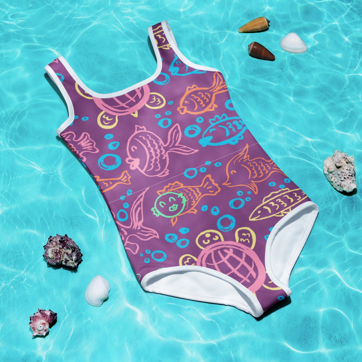 Kids Toddler Ocean Swimsuit