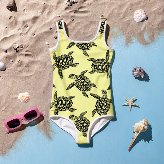 Turtle Kids Toddler Swimsuit