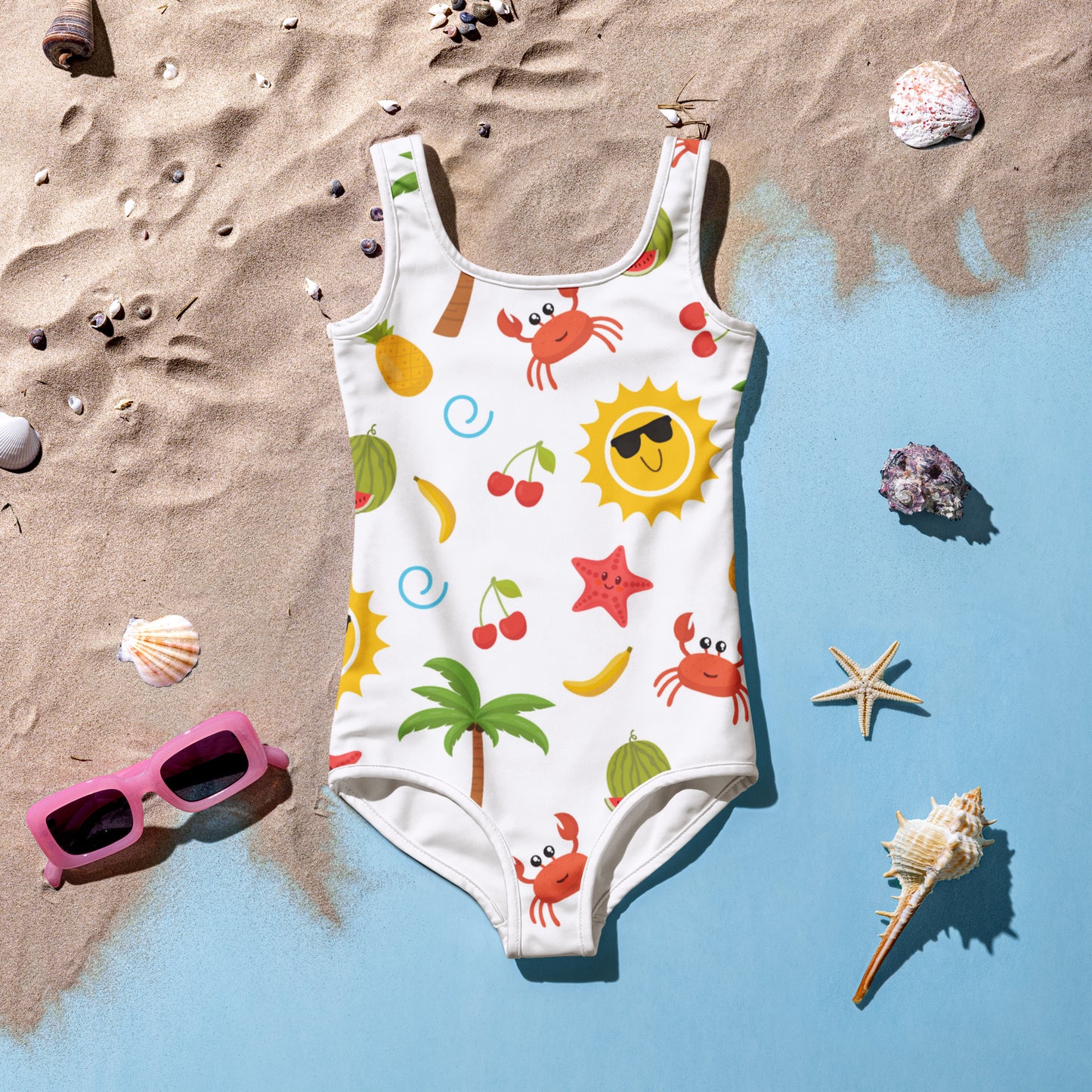 Summer Kids Toddler Swimsuit