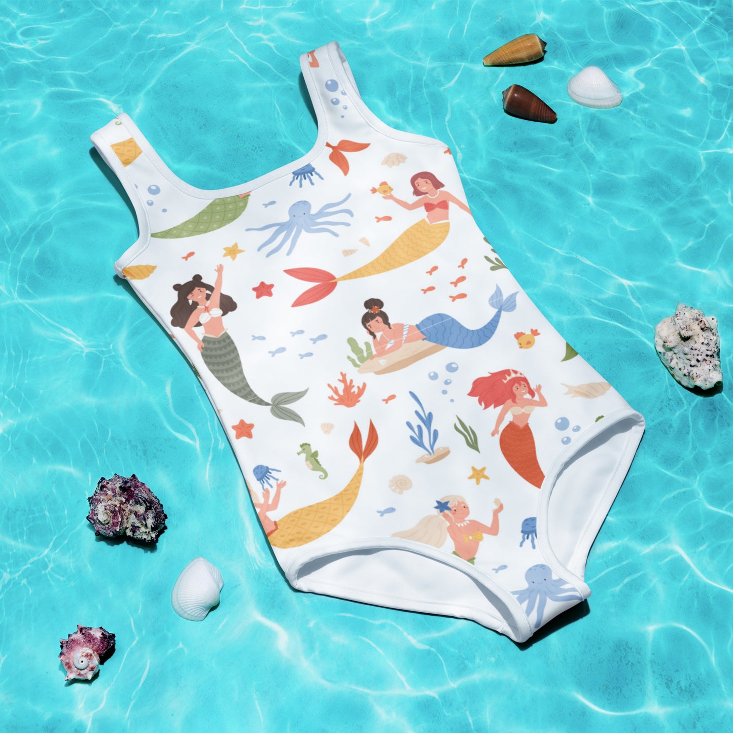 Mermaid Kids Toddler Swimsuit