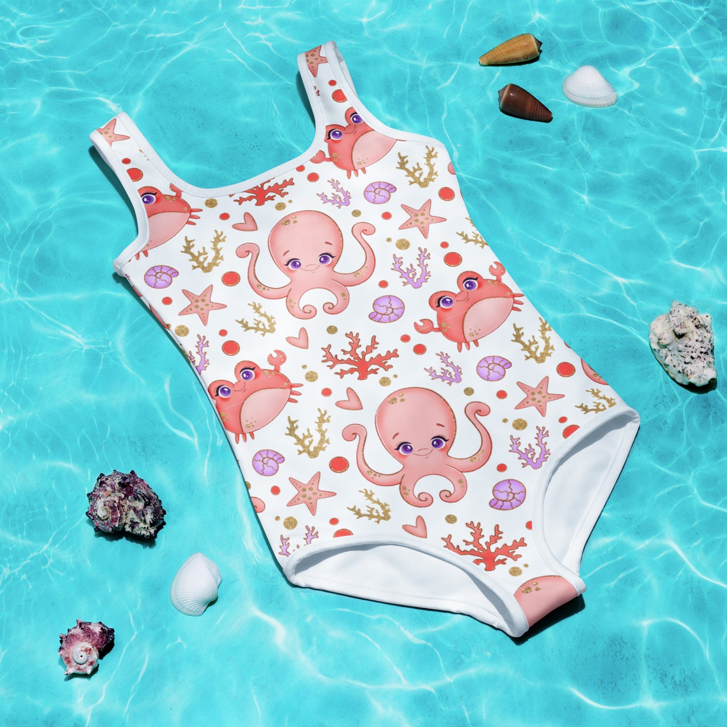 Ocean Kids Toddler Swimsuit