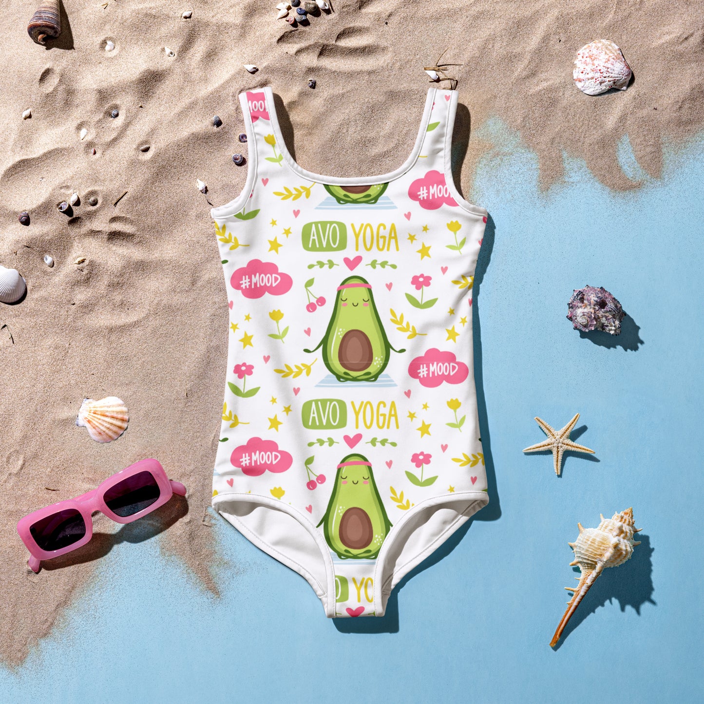 Avocado Kids Toddler Swimsuit