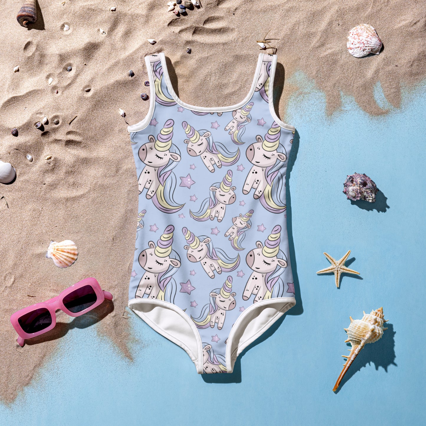 Unicorn Kids Toddler Swimsuit