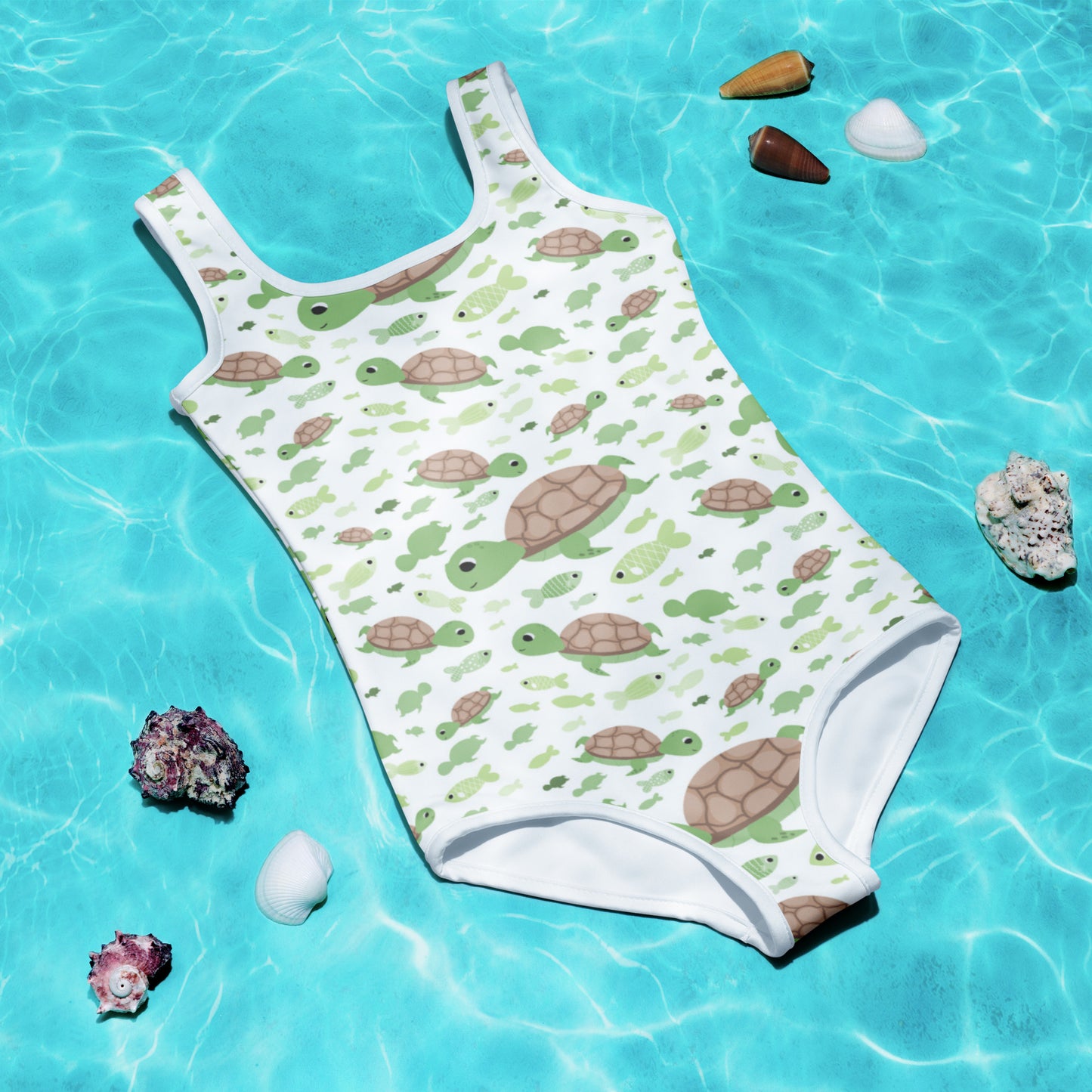 Turtle Kids Toddler Swimsuit