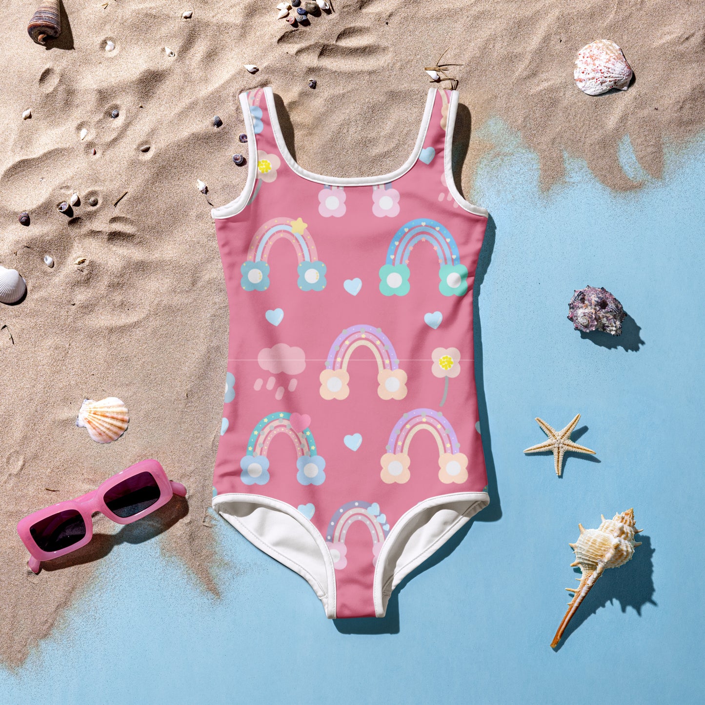 Rainbow Kids Toddler Swimsuit