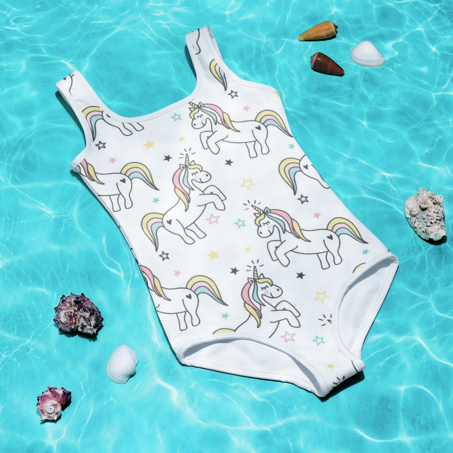 Unicorn Kids Toddler Swimsuit