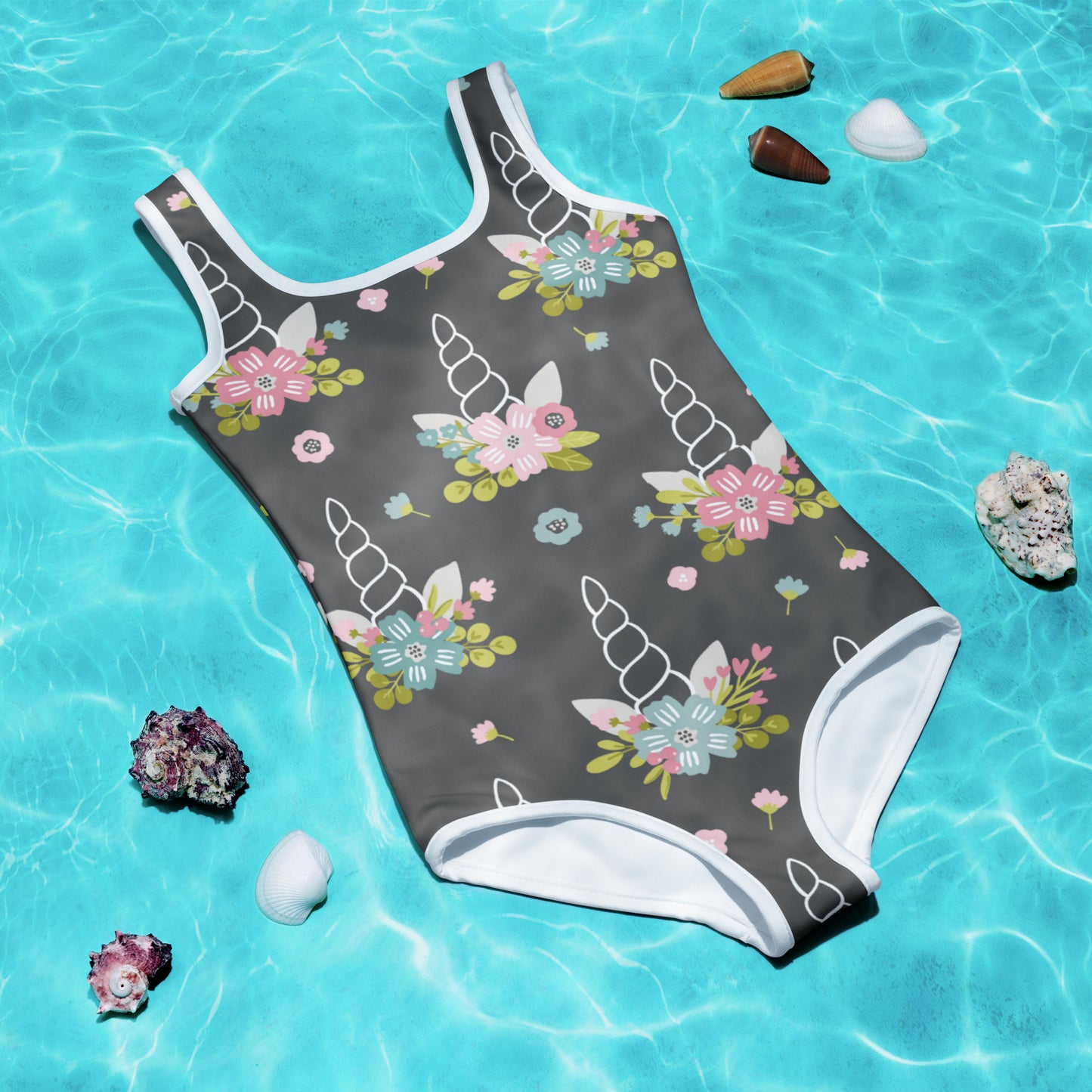 Unicorn Kids Toddler Swimsuit