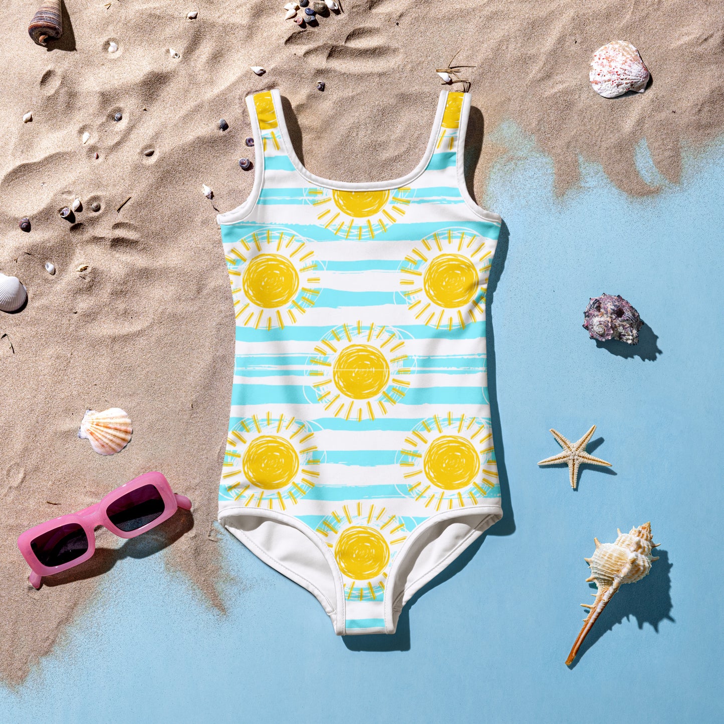 Sun Kids Toddler Swimsuit