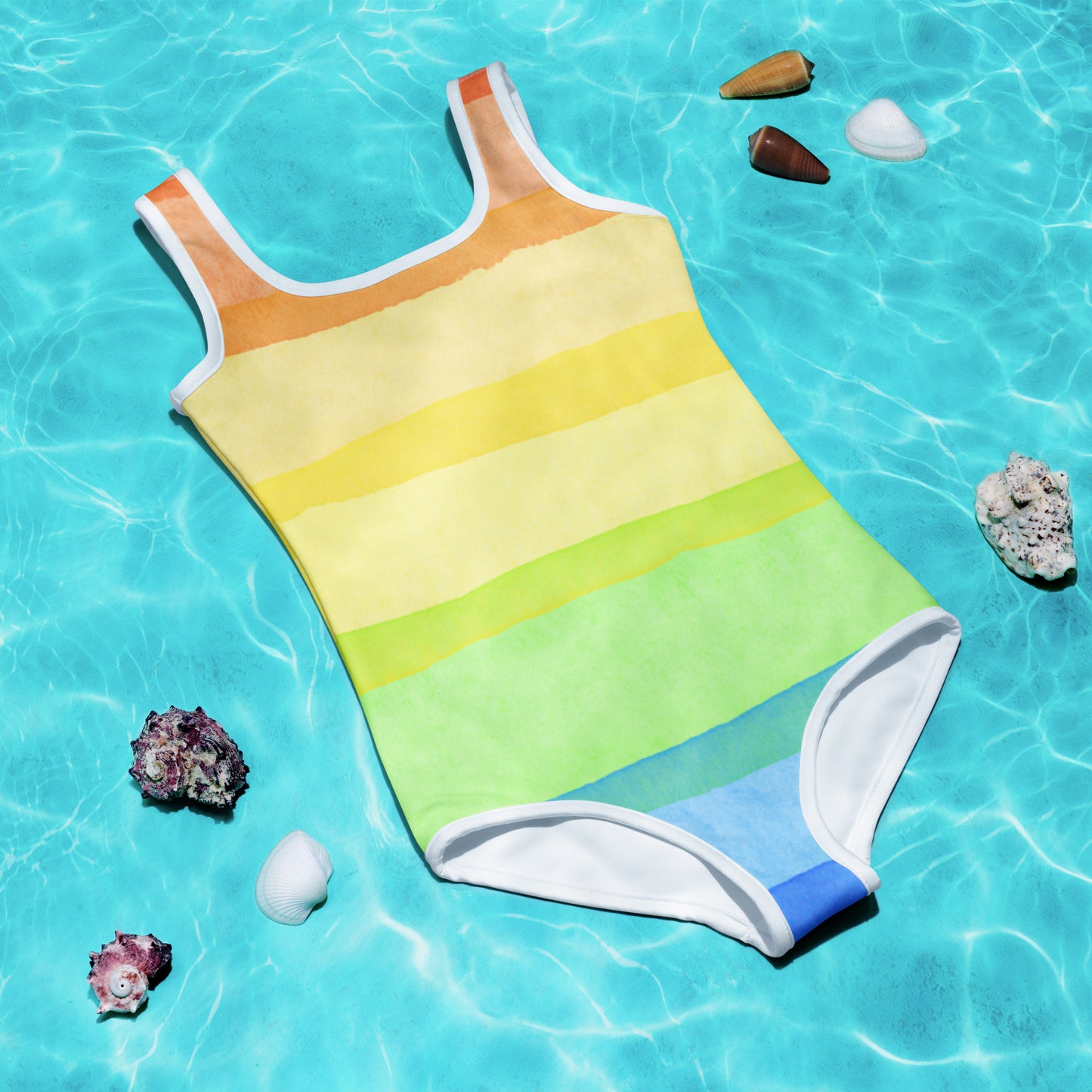 Rainbow Kids Swimsuit