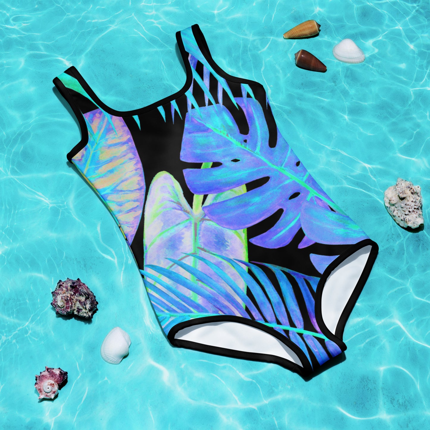 Neon Kids Swimsuit