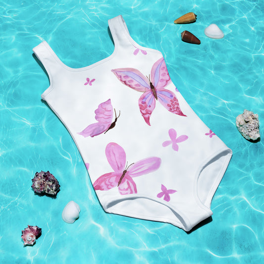 Butterfly Kids Swimsuit