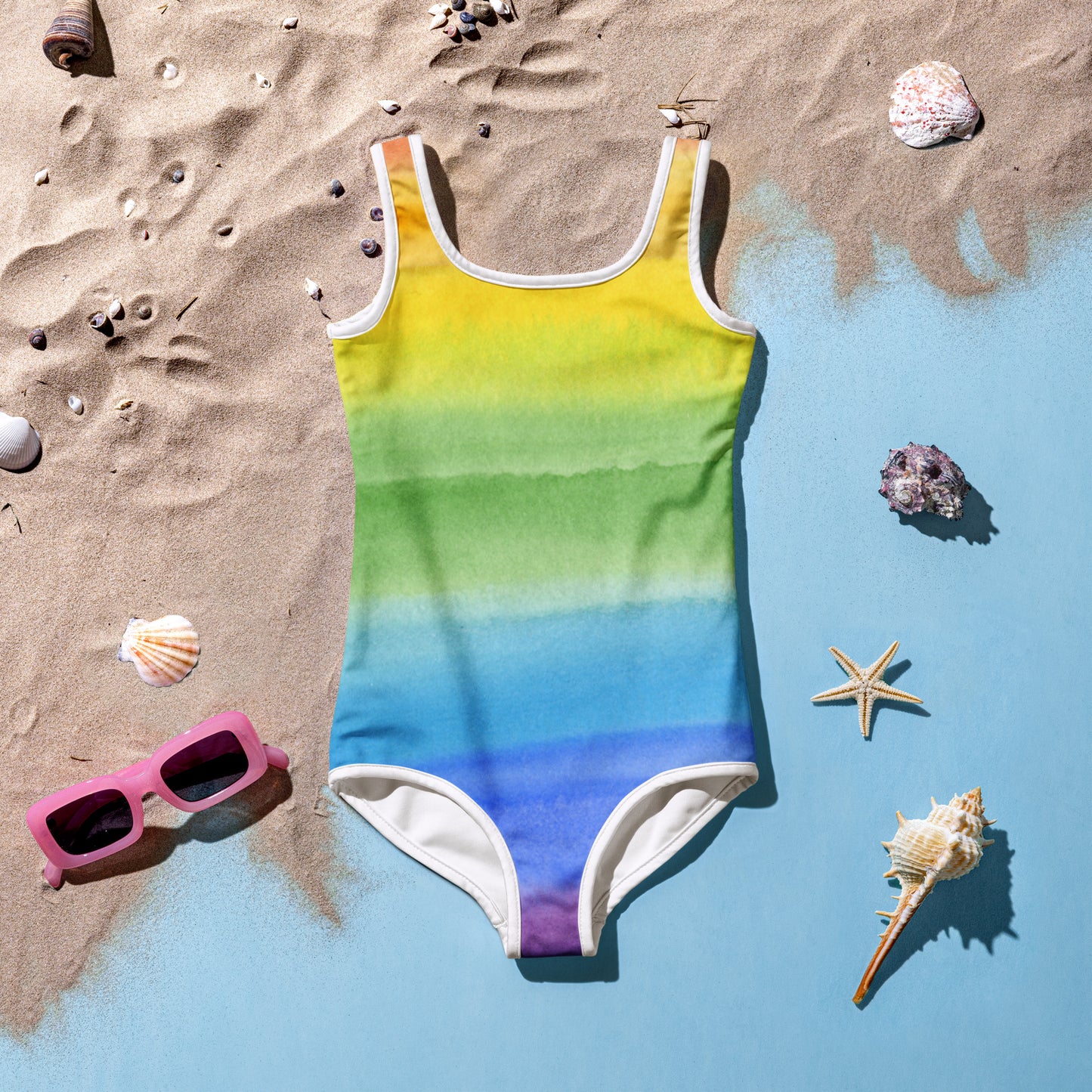 Rainbow Kids Swimsuit