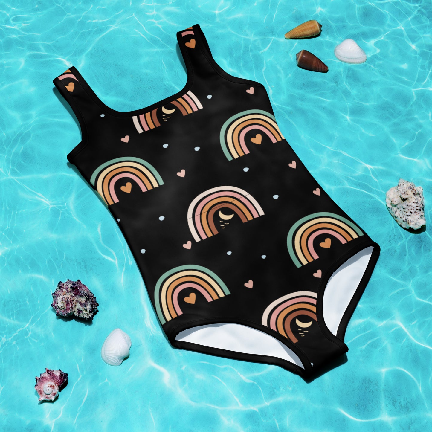 Rainbow Kids and Toddler Swimsuit