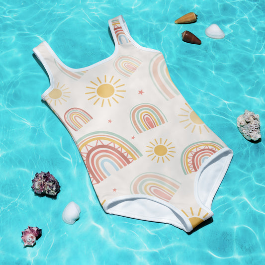 Rainbow Kids and Toddler Swimsuit