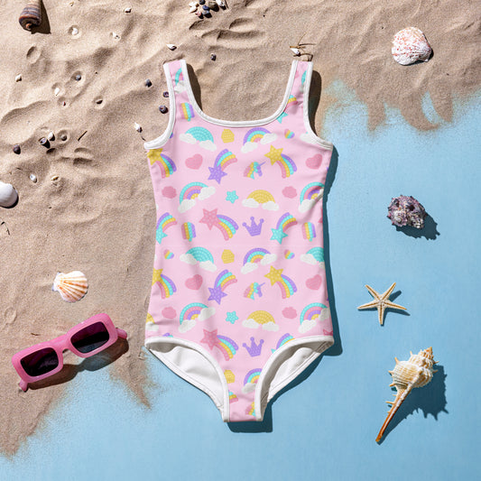 Pink Kids and Toddler Swimsuit