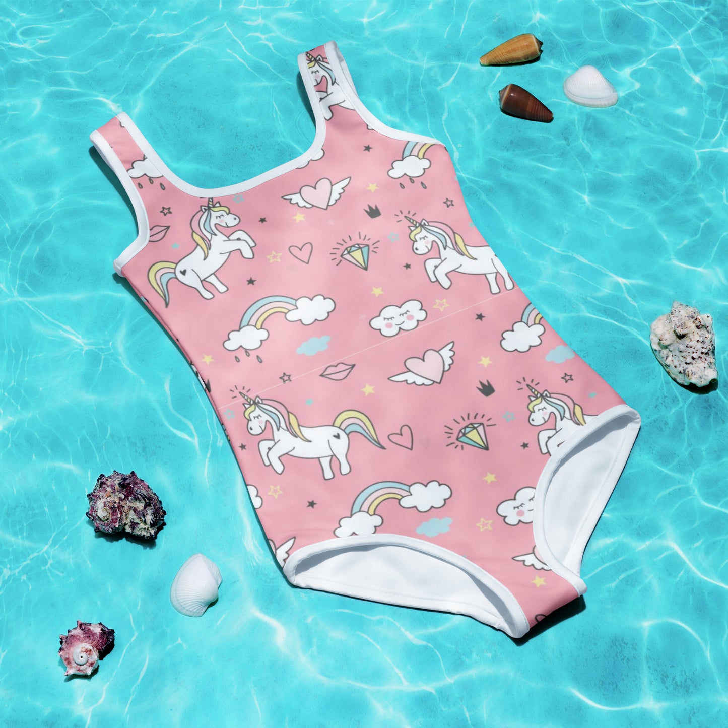 Unicorn Kids and Toddler Swimsuit