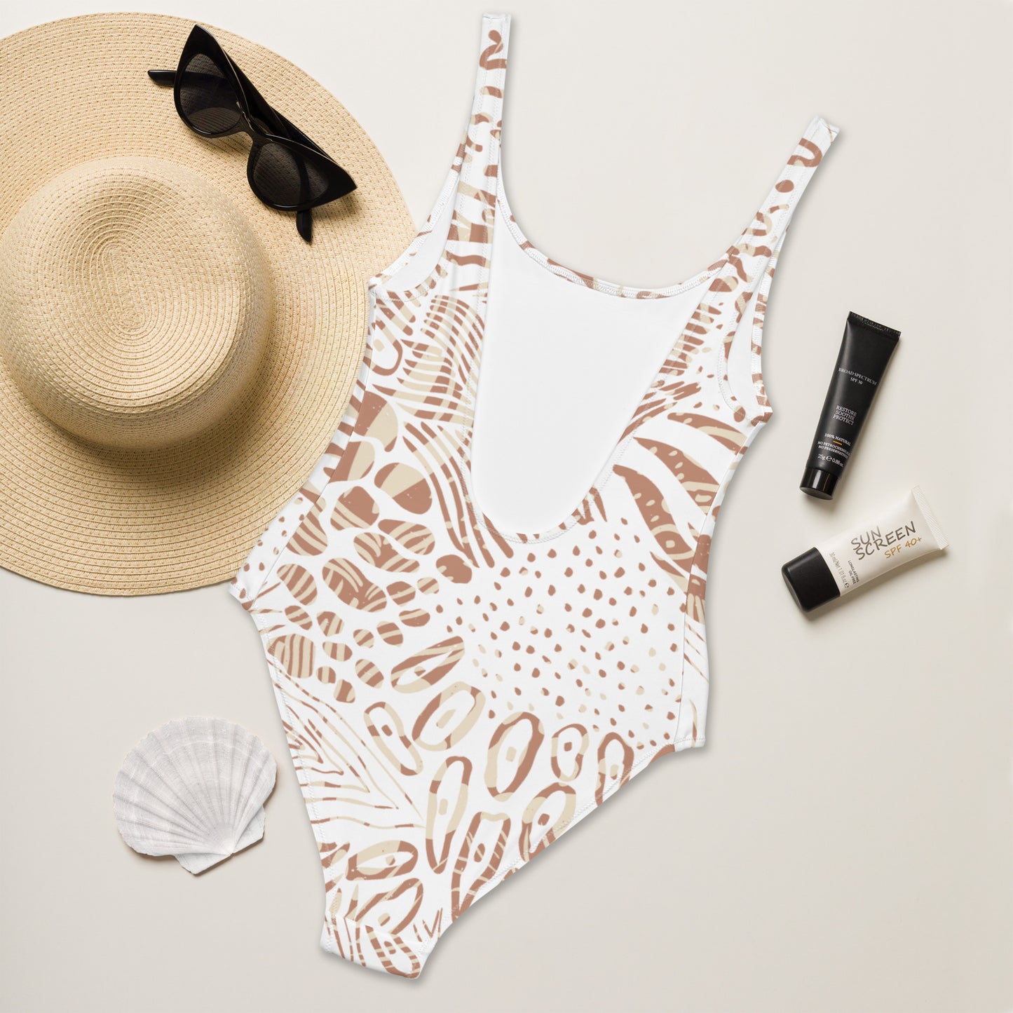 Wild One-Piece Swimsuit