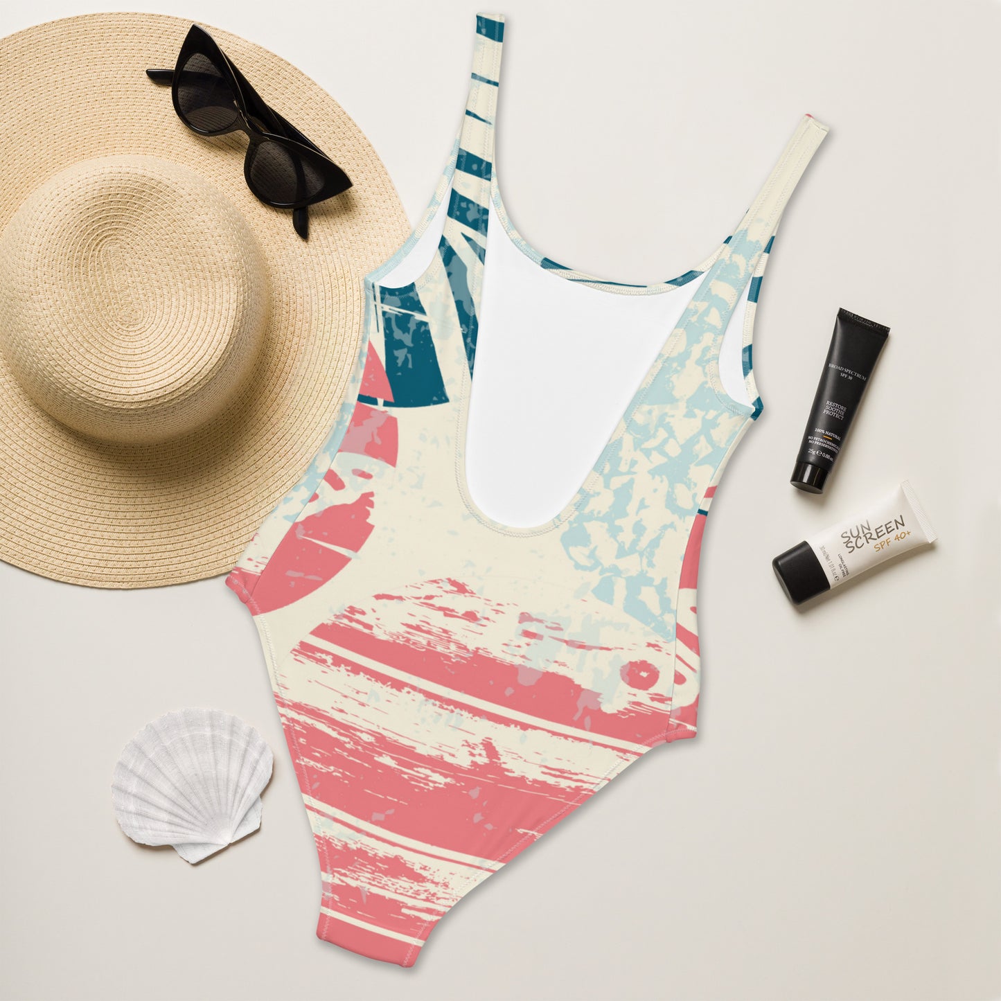 Beachy One-Piece Swimsuit