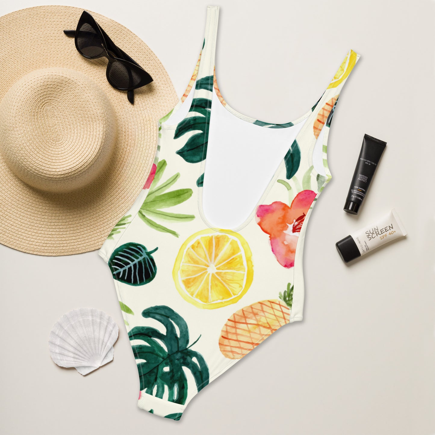 Summer One-Piece Swimsuit